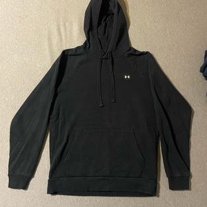 Men’s small black Underarmor hoodie